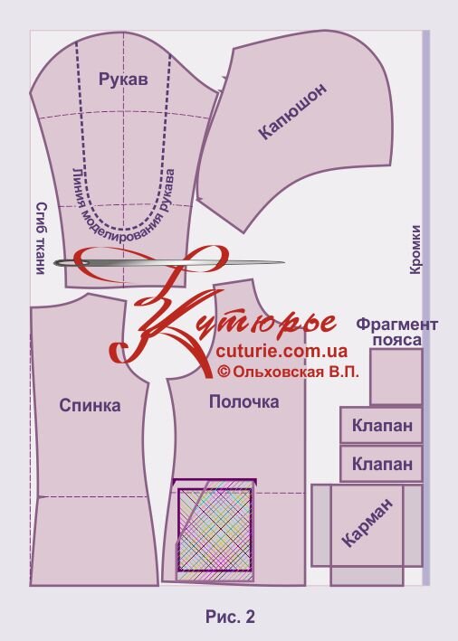 Курточка для мишки своими руками