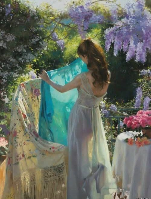 Художник Висенте Редондо