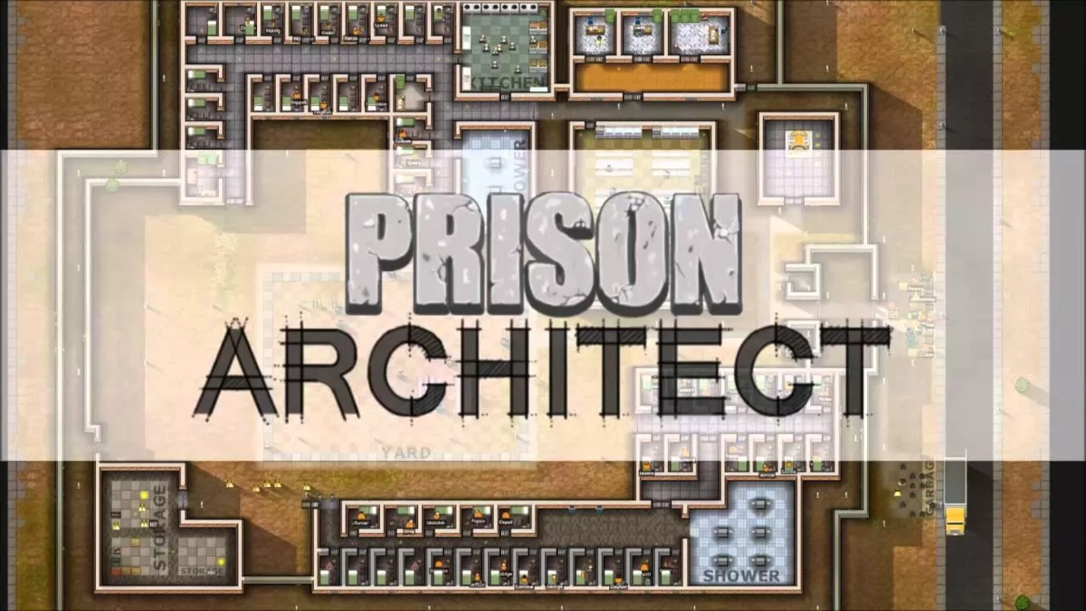 Обитатель тепла: Prison Architect Гайд