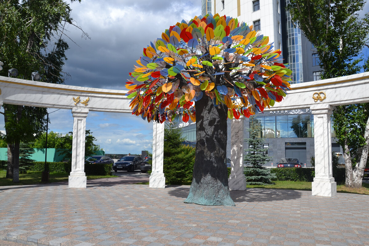 Дерево исполнения желаний, 2020г.