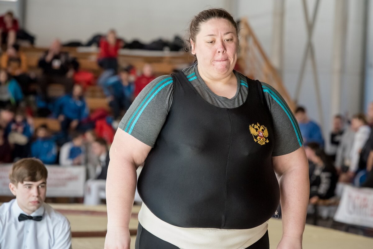 Чемпионка мира по сумо