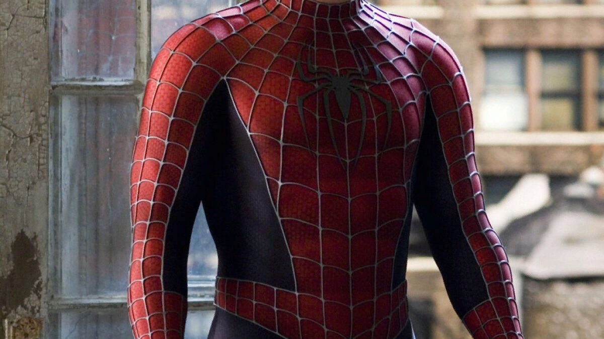 Фото человека паука без костюма