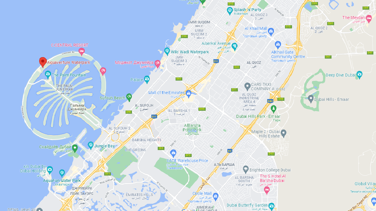 Район Джумейра в Дубае на карте. Дубай Молл на карте Дубая. Районы Дубая на карте. Пляжи Дубая на карте. Карты в дубае принимают