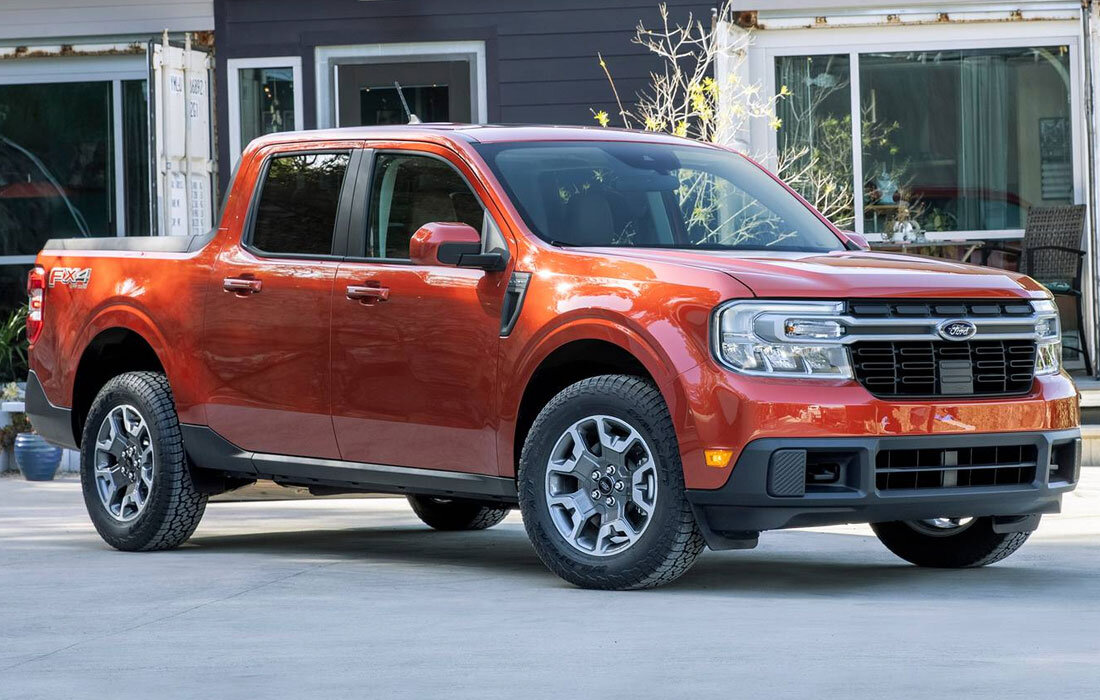 Ford Maverick (листайте галерею)