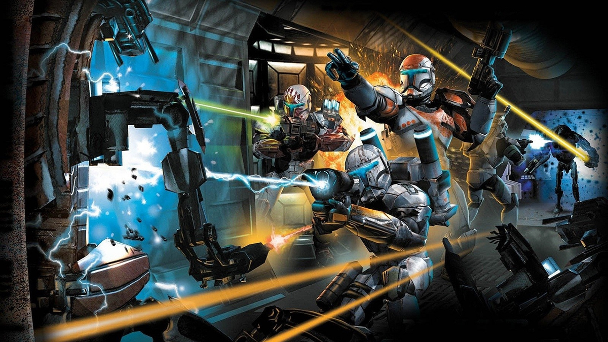 Достойные внимания: Star Wars: Republic Commando, лучший шутер по  вселенной. | Game-Broker | Дзен