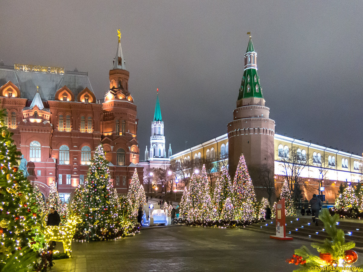 Новый год в россии в картинки