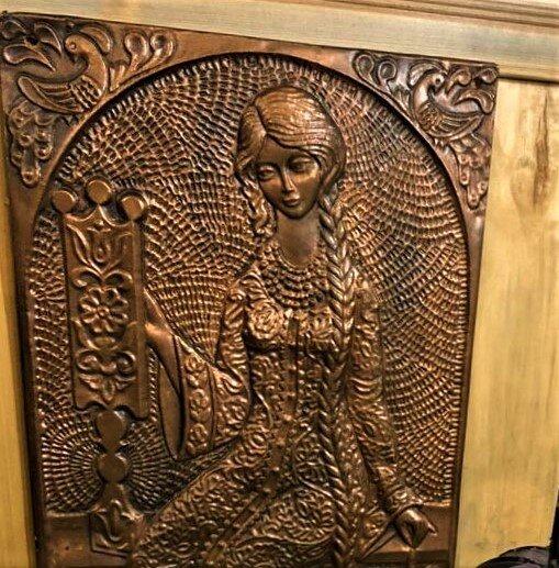 Ожидание счастья. Работа Т. Федуловой.