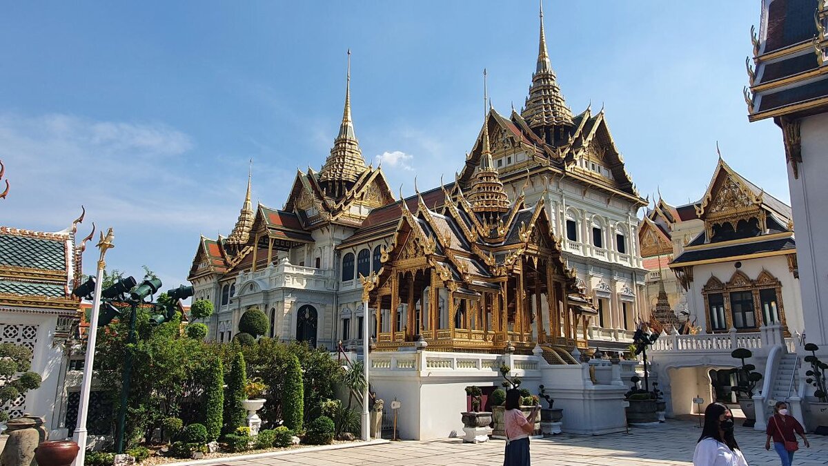 Большой Королевский дворец в Бангкоке