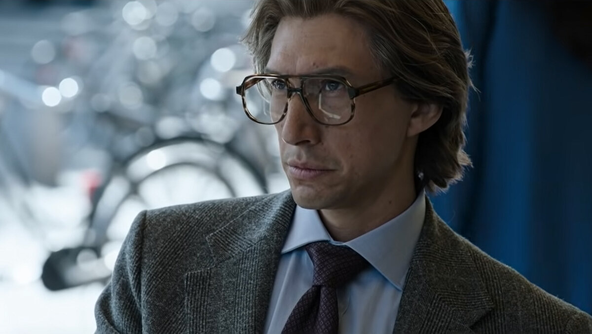 Кадр из кинофильма "Дом Gucci"