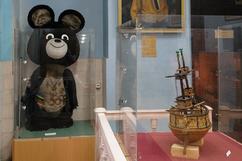 Фрагмент экспозиции Музея игрушки в Сергиевом Посаде