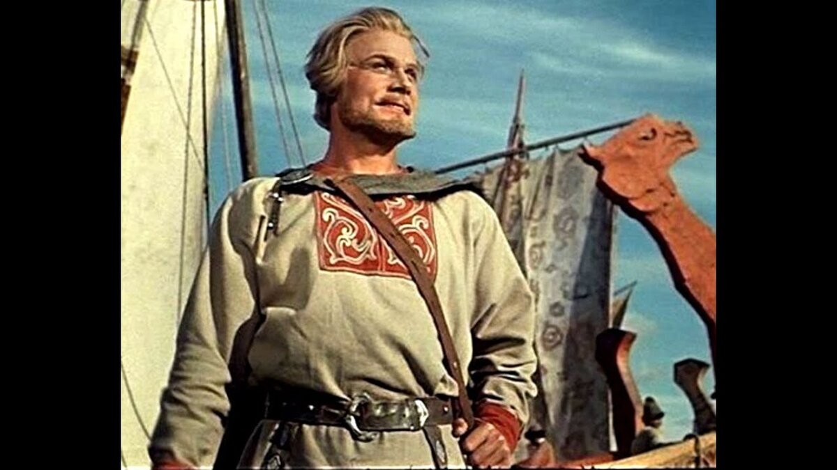 Кадр из фильма "Садко". Сергей Столяров. Фото Яндекс.Картинки.