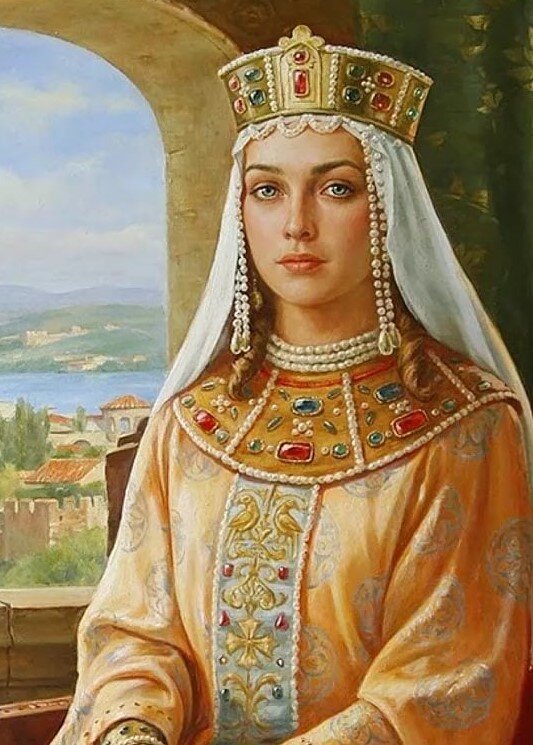 Княжна Ольга (945-964) 