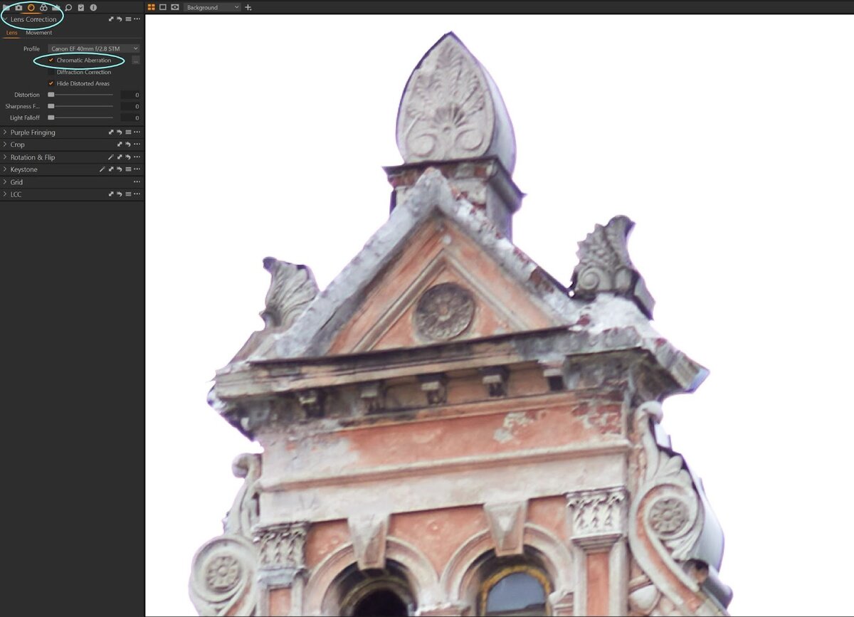 Хроматические аберрации: что это такое и как убрать | Фотосклад.Эксперт |  Дзен