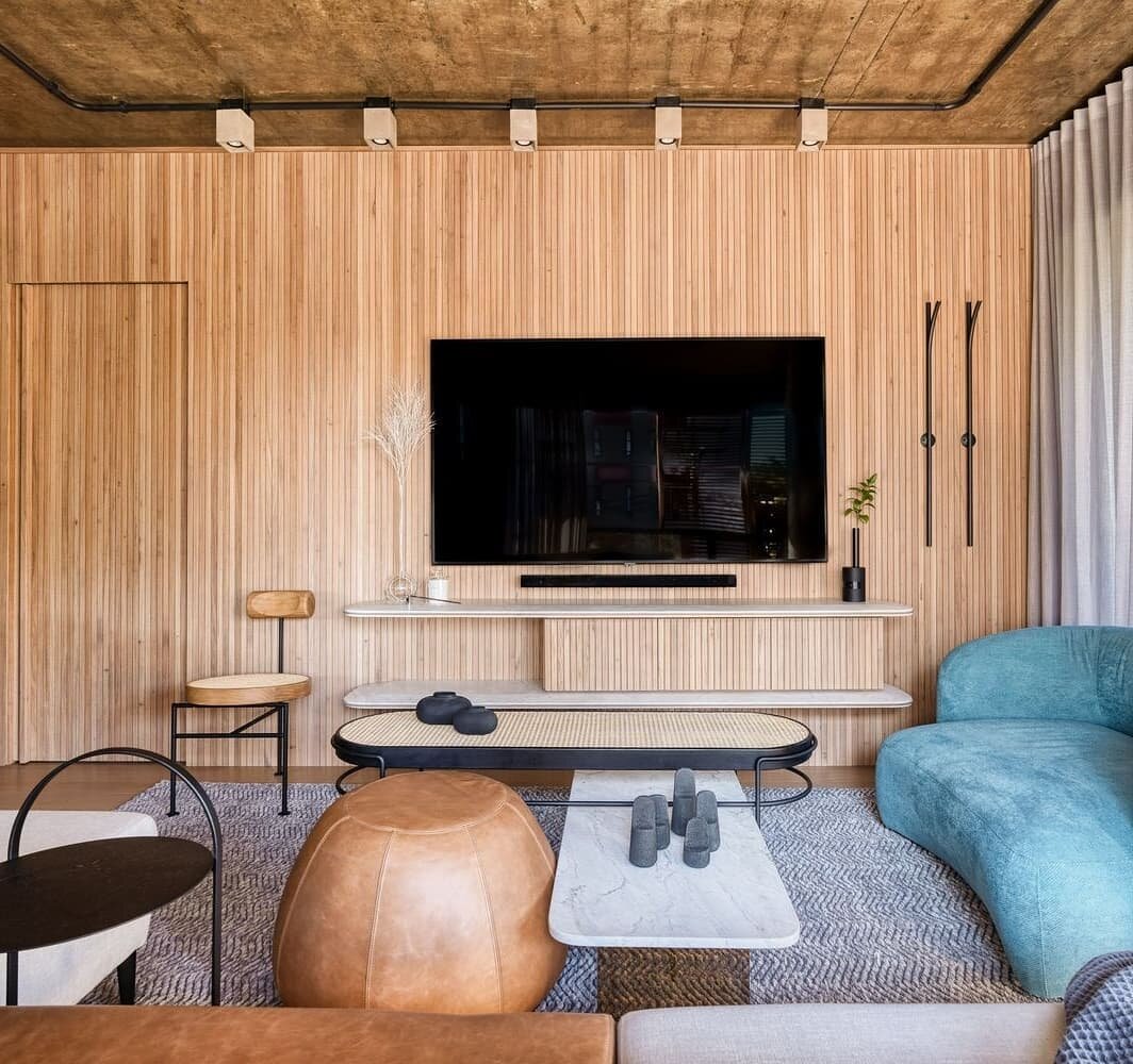 🤩 Легкий ненавязчивый интерьер гостиной, в котором хочется задержаться и изучить детали 📸