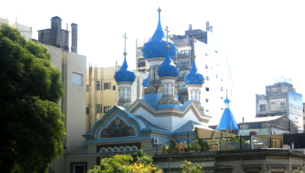 Так Свято-Троицкий собор в г. Буэнос-Айрес выглядит сейчас. Фото: iver-chudo.com