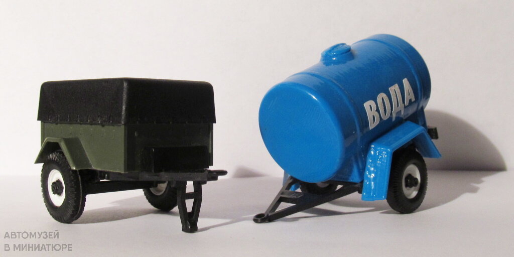 Прицепы из коллекции автора