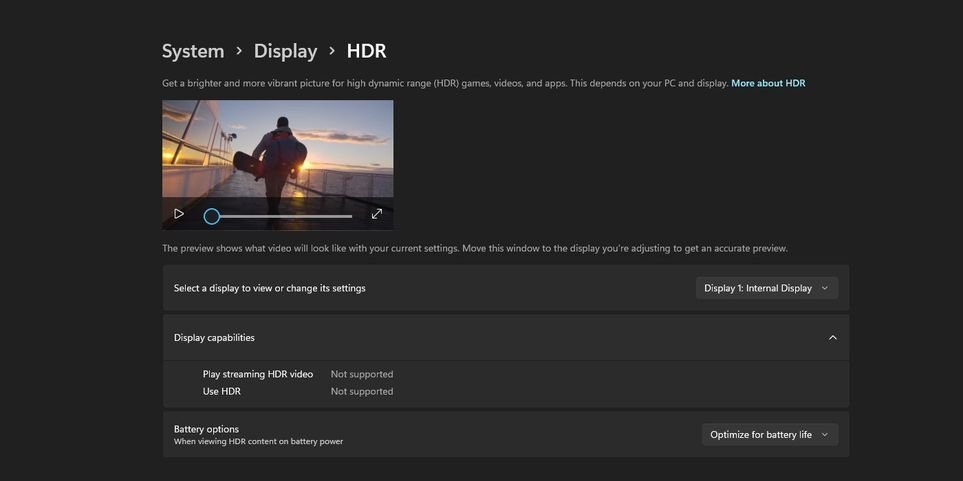 Auto HDR