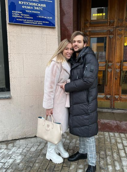 Даниэль Чистов и Надежда Ермакова (фото из Instagram)