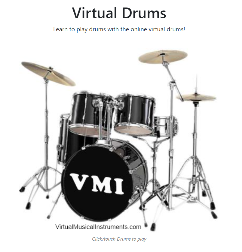 Virtual drumming Virtual drumming