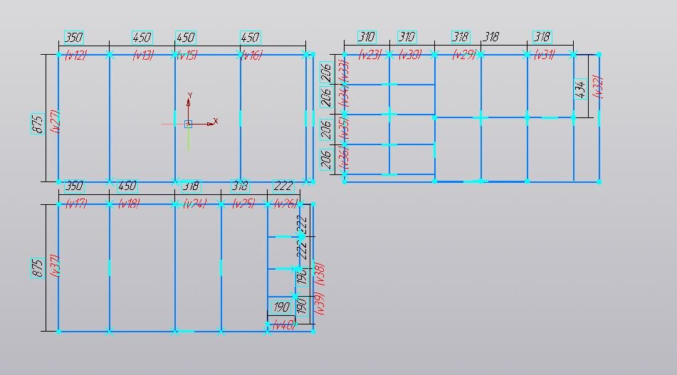 Накидал в компасе раскрой под свои задачи