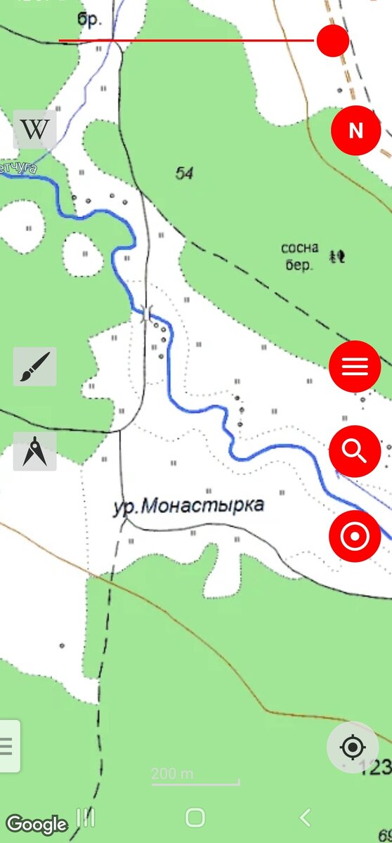 Мобильное приложение Vetus Maps.