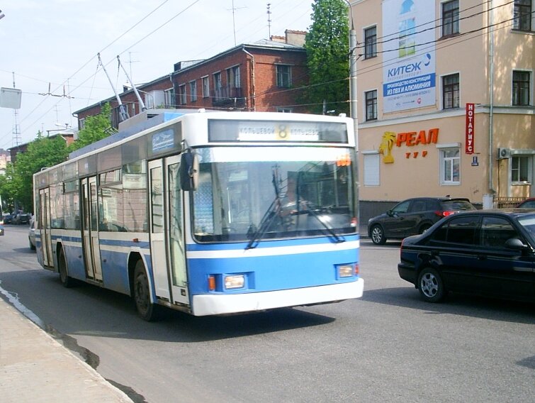 2013 г., г. Владимир, троллейбус ВМЗ-5298.01