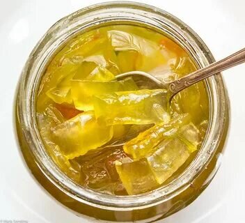 Варенье из арбузных корочек.