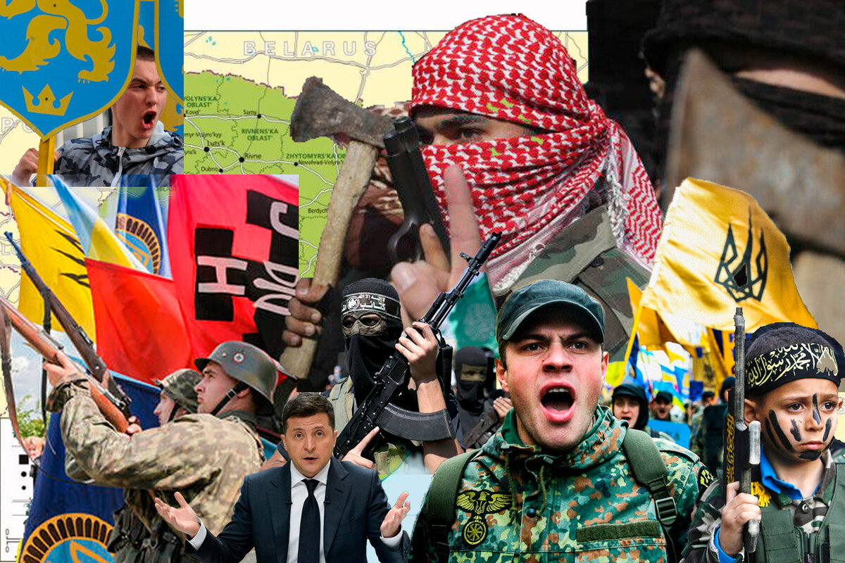 Если бы русские были евреями - как бы все это выглядело?