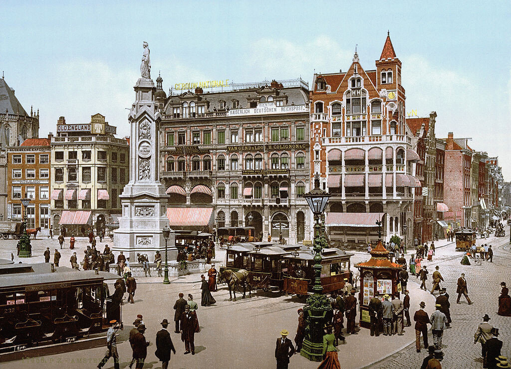 Европа 19 20 века. Амстердам 19 век. Амстердам 1900. Нидерланды 20 век. Амстердам 20 век.