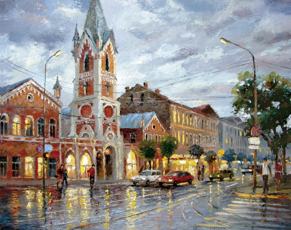 Художник Дмитрий Спирос 