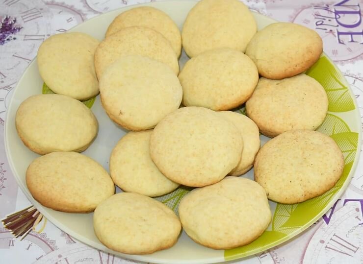 Нежное сметанное печенье - вкусная выпечка из самых простых продуктов