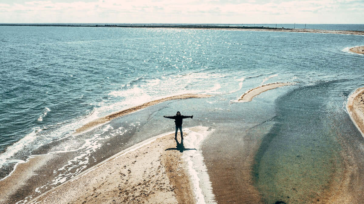 На Бакальской косе