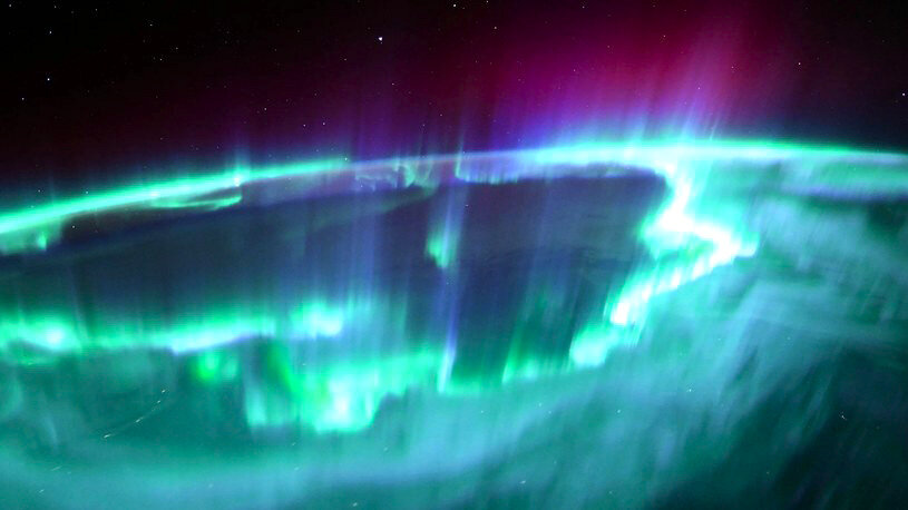 НАСА хочет исследовать северное сияние. Изображение: НАСА