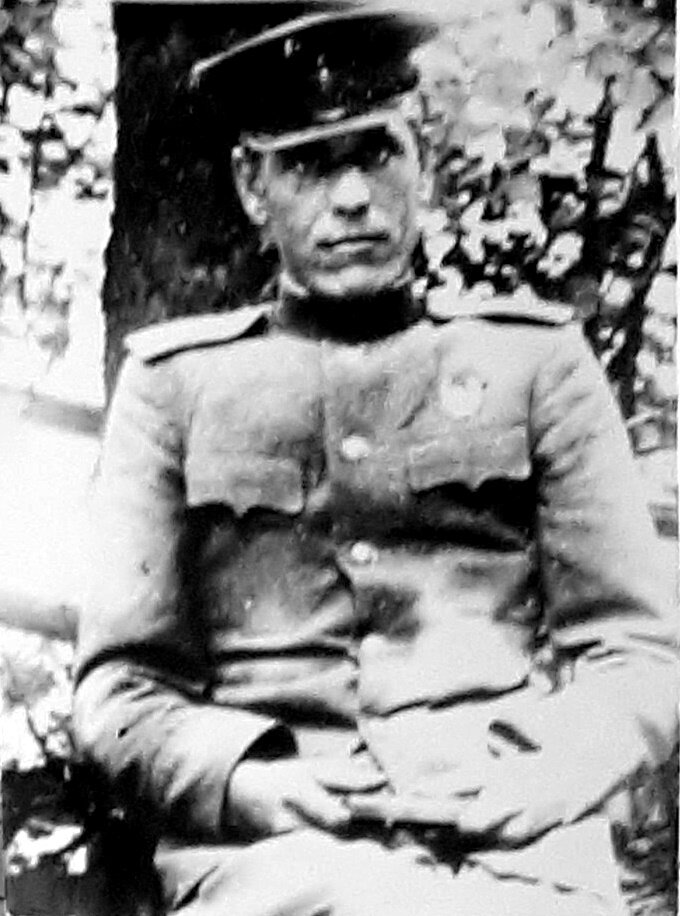 Николаенко. Фронтовая фотография.