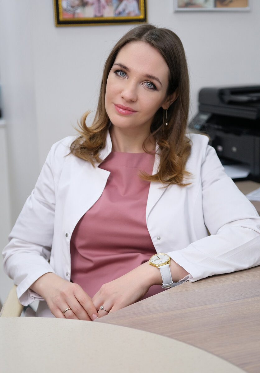 Ермоленко Кристина Станиславовна - врач репродуктолог, кандидат медицинских наук 