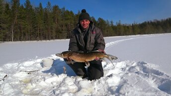 Не Ожидали Такого Улова от этого Озера!Ловим Щуку!Живём в Лесной Избе!