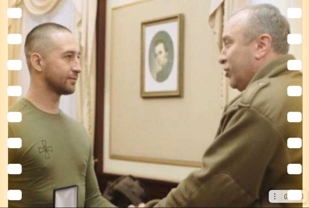 Роман Грибов - награда нашла своего героя