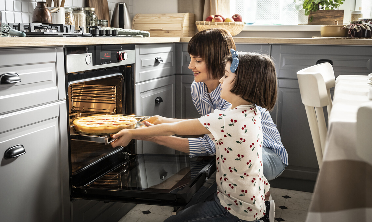 Как делать дома выпечку класса люкс — используйте духовой шкаф с BakingPro  System | Hansa | Дзен