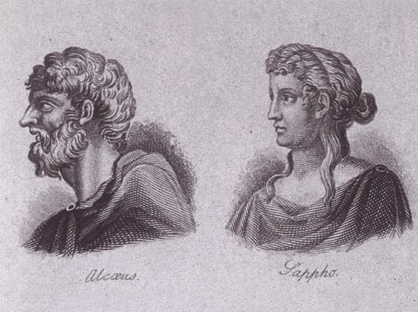 Алкей и Сапфо