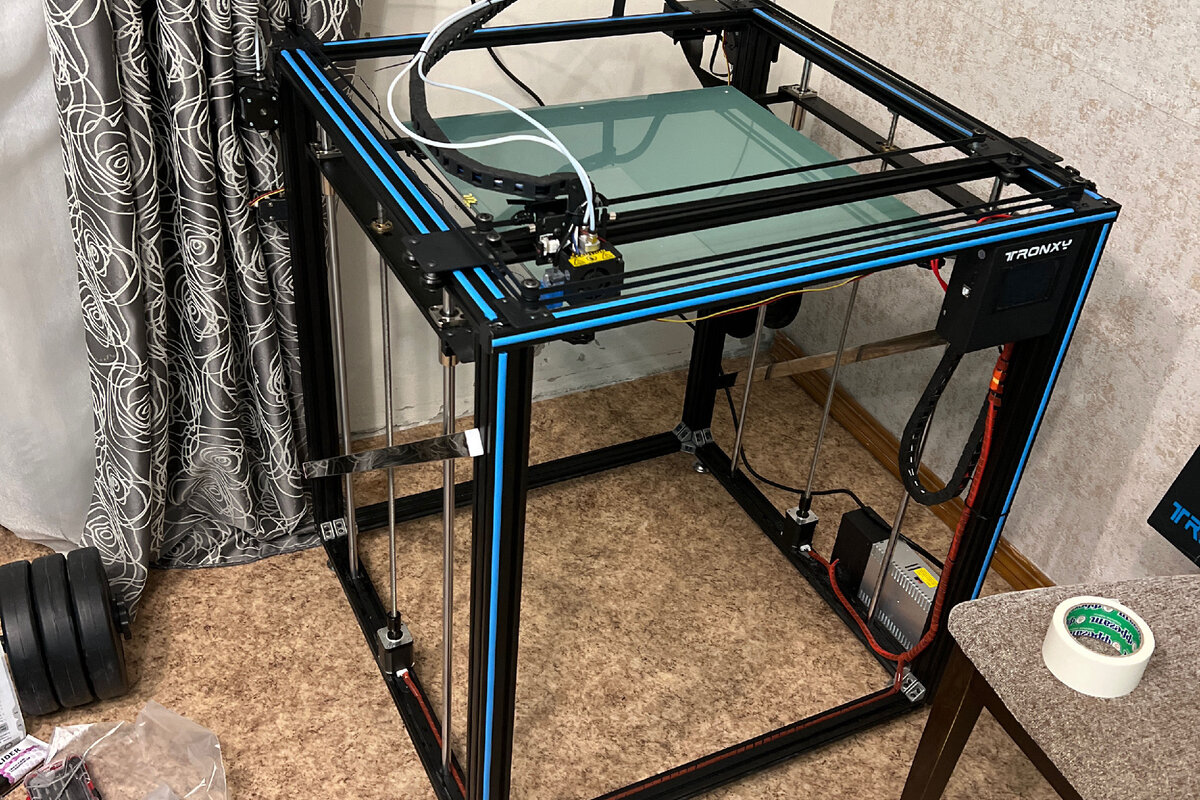 Мой 3д принтер.