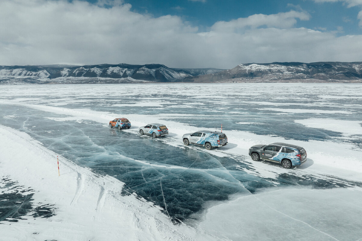 Байкал. Март 2022