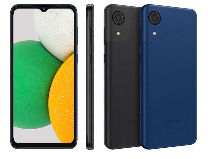 Galaxy A03 Core. Источник: samsung.com