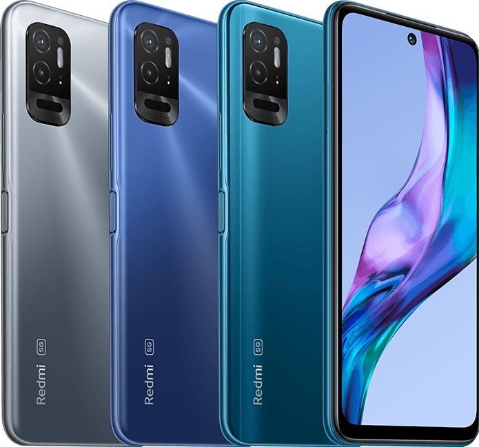 расцветки смартфона Redmi Note 10T