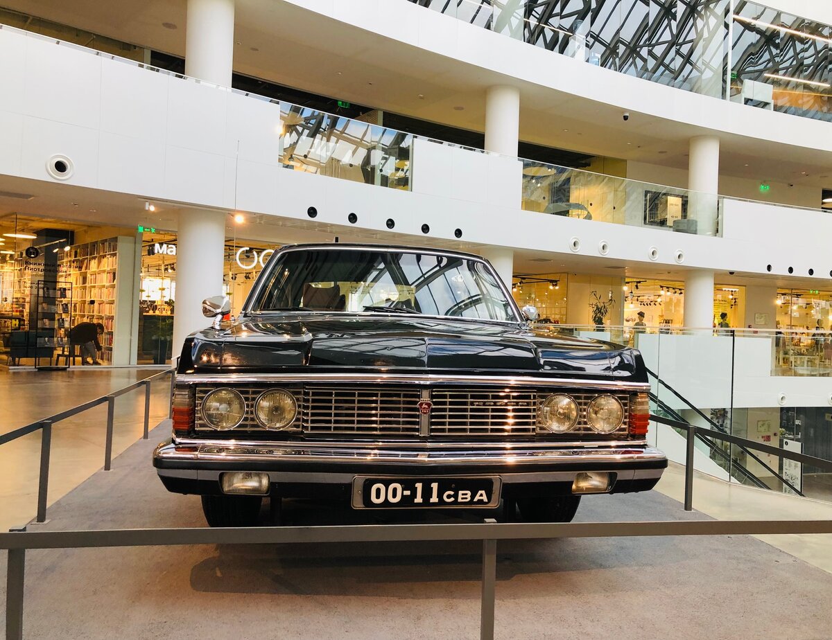 Личный водитель Ельцина: Она не уступает «Мерседесу» и обладает всеми характеристиками, которые есть у современных зарубежных машин