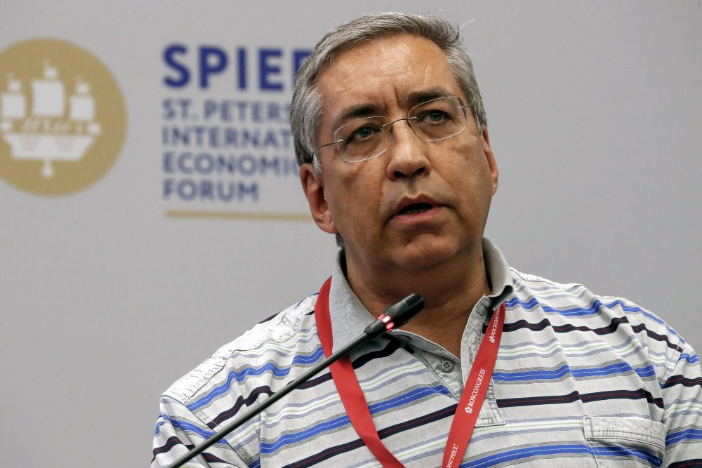 Игорь Ашманов, страдающий фигнёй общественник