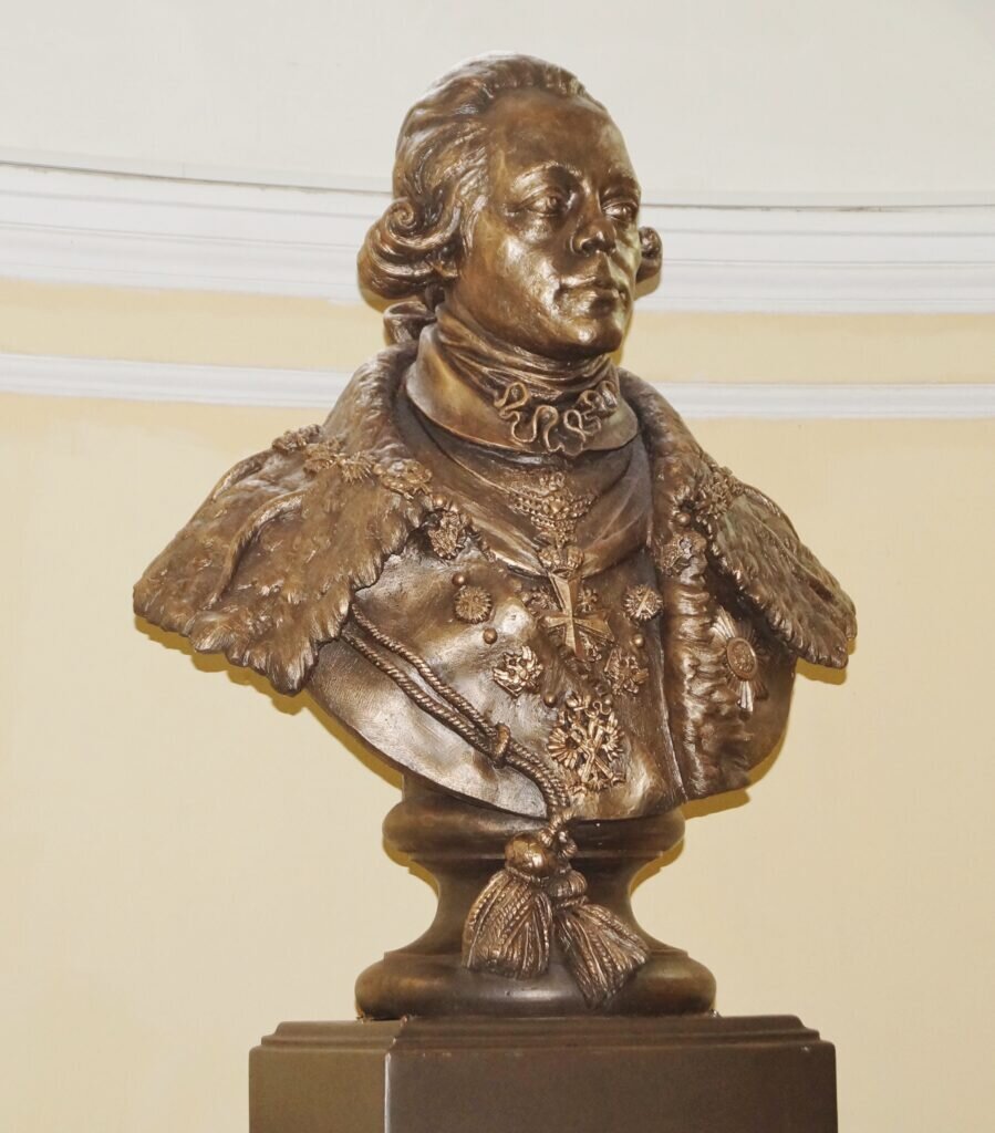 бюст императора Павла I