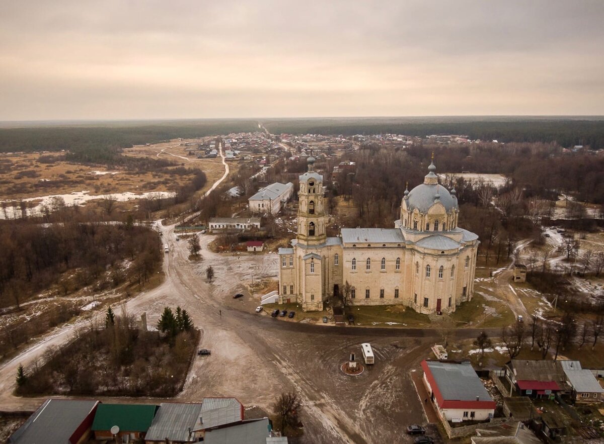 Троицкий храм Касимов