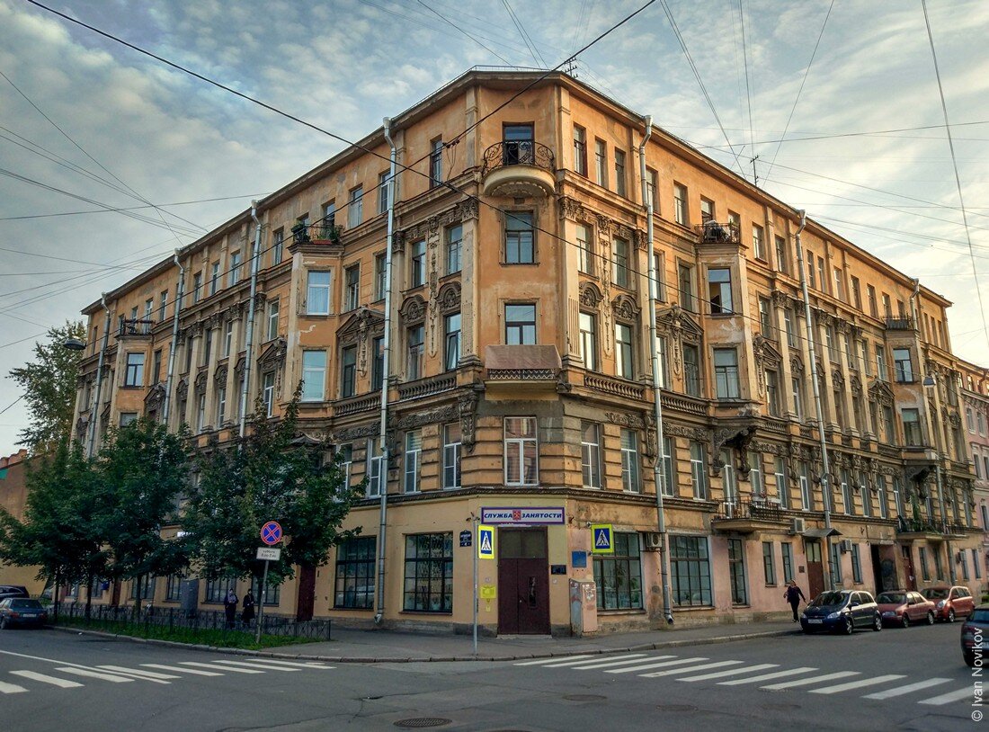 Санкт-Петербург. Адмиралтейский район