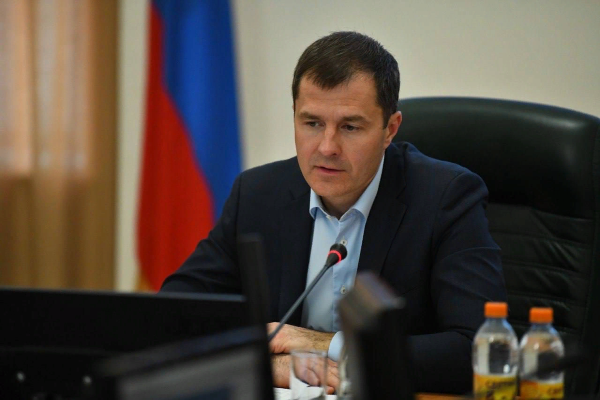 Фото: официальная страница Владимира Волкова во Вконтакте