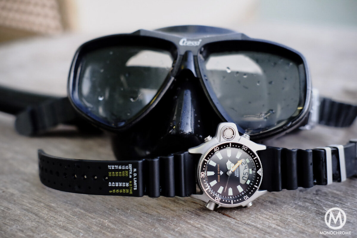 Citizen aqualand 1985 sale